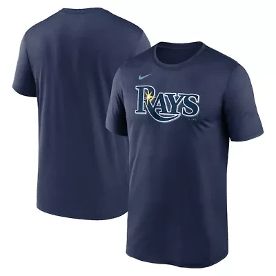 MLB Nike Tampa Bay Rays Legend Fuse Wordmark T-Shirt