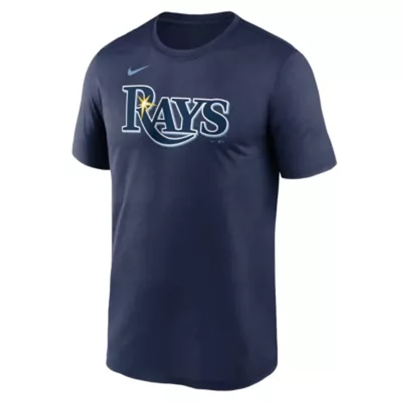 MLB Nike Tampa Bay Rays Legend Fuse Wordmark T-Shirt