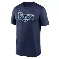 MLB Nike Tampa Bay Rays Legend Fuse Wordmark T-Shirt