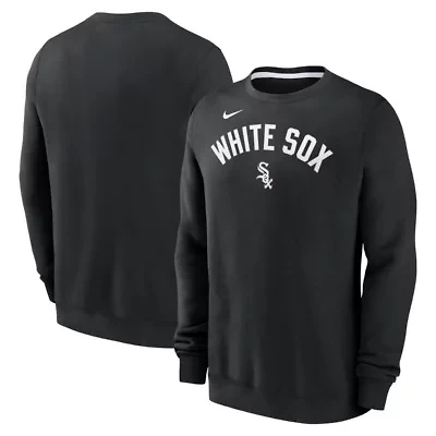 Chicago White Sox MLB Nike Classic Fleece Performance Pullover Sweatshirt