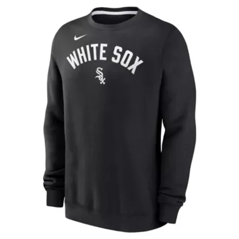 Chicago White Sox MLB Nike Classic Fleece Performance Pullover Sweatshirt