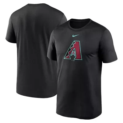 MLB Nike Arizona Diamondbacks Legend Fuse Large Logo Performance T-Shirt