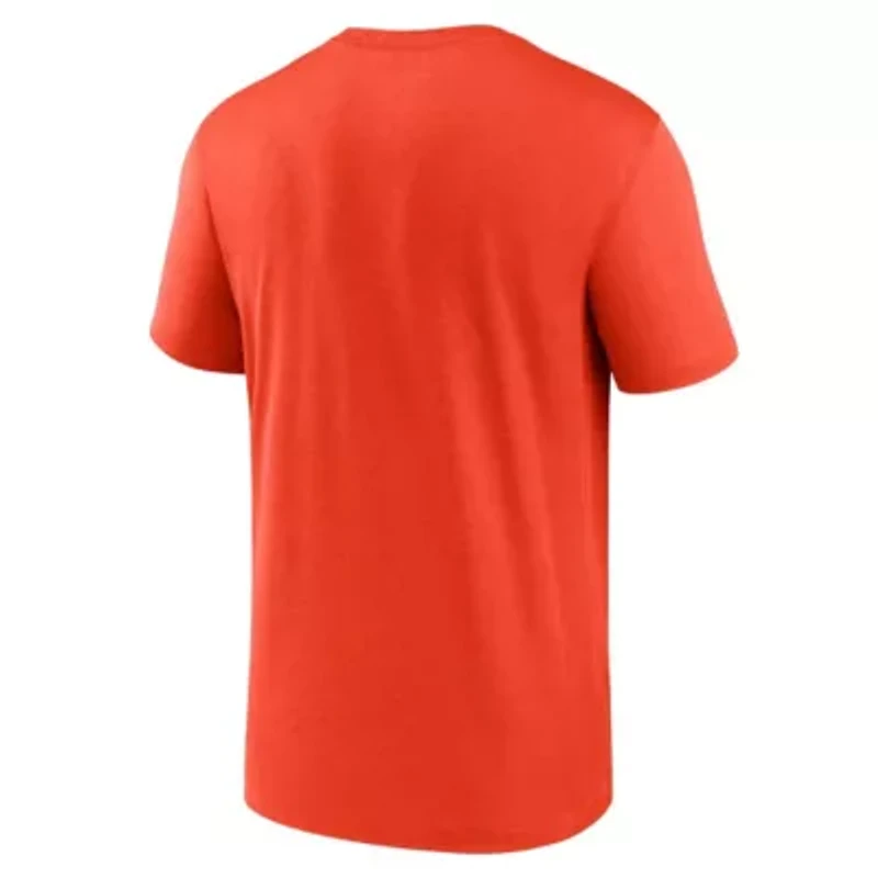 MLB Nike Baltimore Orioles Legend Fuse Large Logo Performance T-Shirt