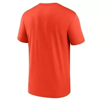 MLB Nike Baltimore Orioles Legend Fuse Large Logo Performance T-Shirt