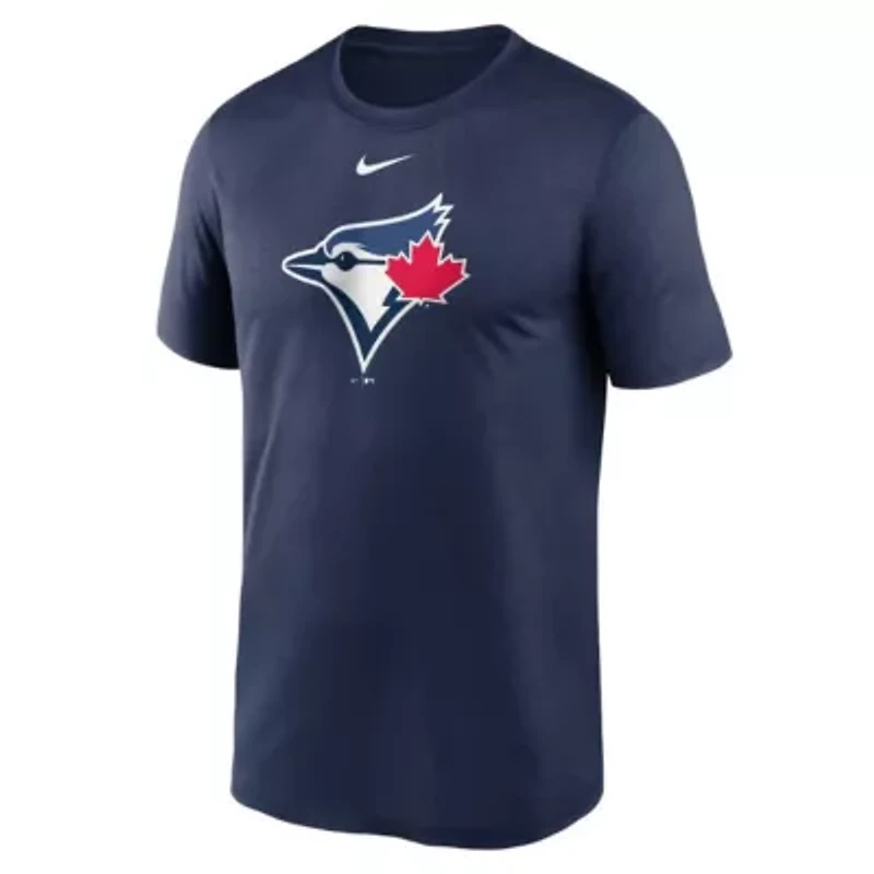 Toronto Blue Jays MLB Nike Legend Fuse Large Logo Performance T-Shirt