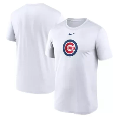 MLB Nike Chicago Cubs Legend Fuse Large Logo Performance T-Shirt