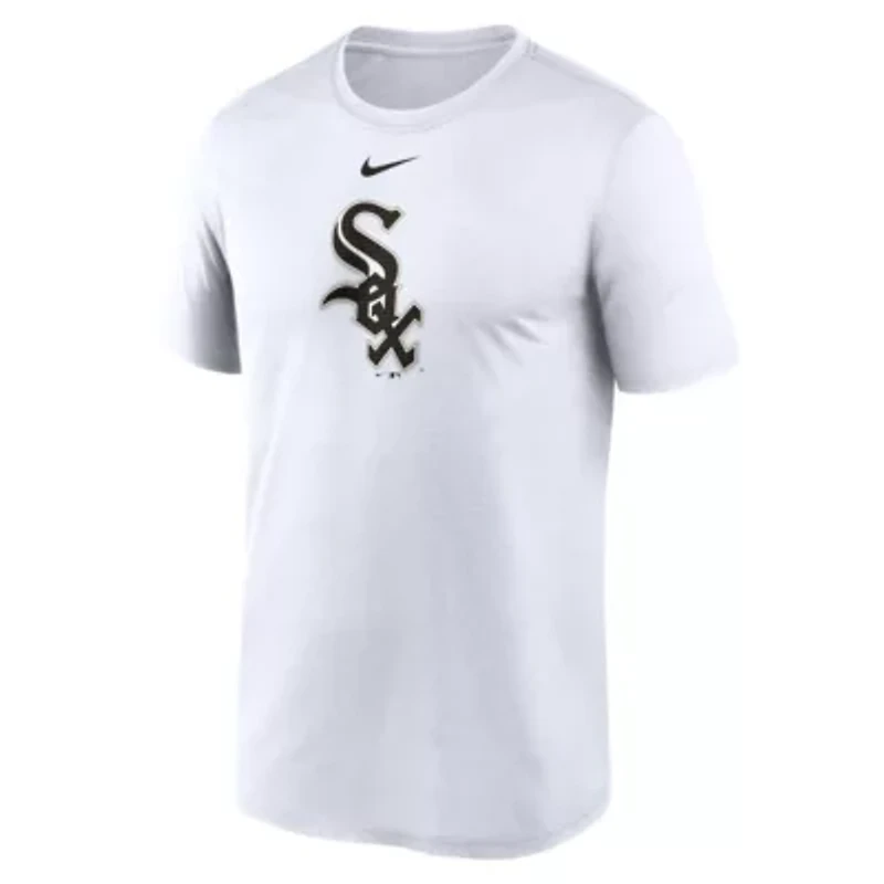 Chicago White Sox MLB Nike Legend Fuse Large Logo Dri-FIT T-Shirt