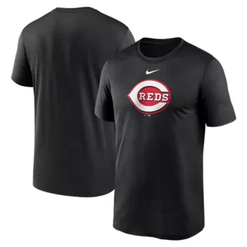 MLB Nike Cincinnati Reds Legend Fuse Large Logo Performance T-Shirt