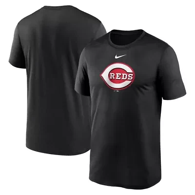 MLB Nike Cincinnati Reds Legend Fuse Large Logo Performance T-Shirt