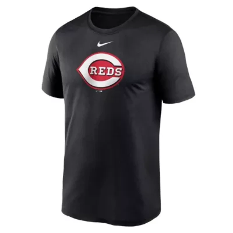 MLB Nike Cincinnati Reds Legend Fuse Large Logo Performance T-Shirt