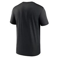 MLB Nike Cincinnati Reds Legend Fuse Large Logo Performance T-Shirt