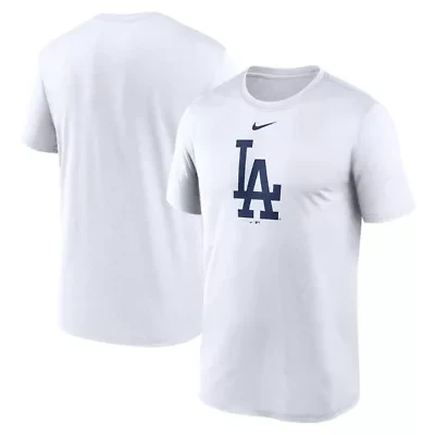 MLB Nike Los Angeles Dodgers Legend Fuse Large Logo Performance T-Shirt