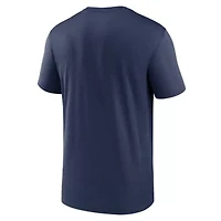 MLB Nike Seattle Mariners Legend Fuse Large Logo Performance T-Shirt