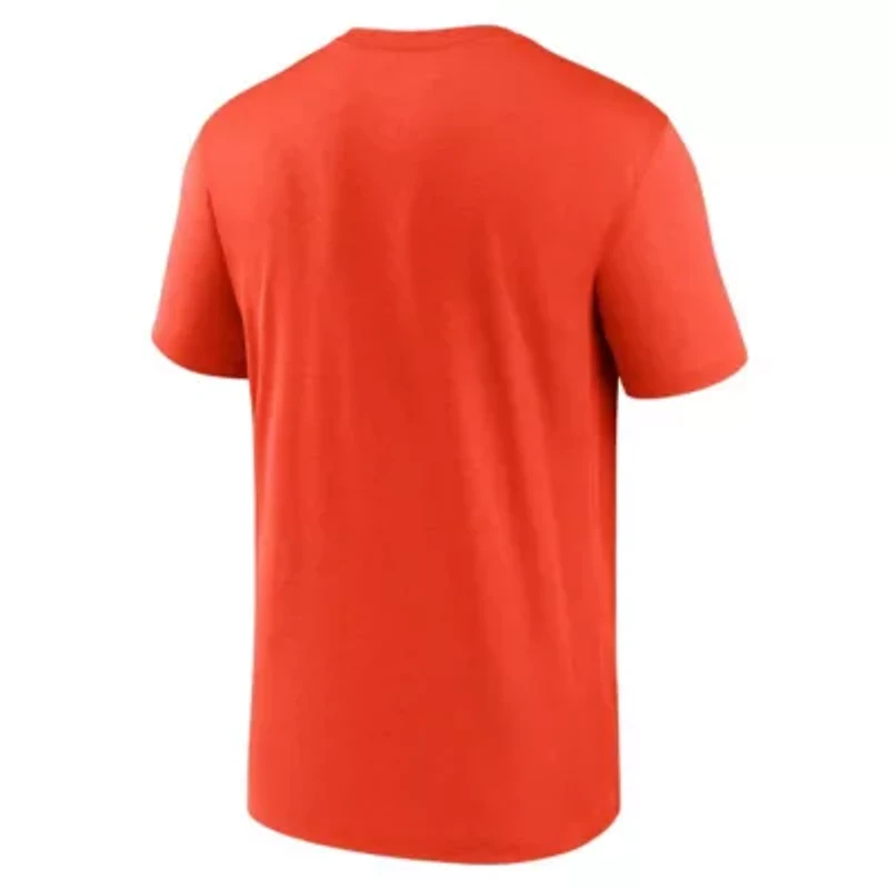 MLB Nike New York Mets Legend Fuse Large Logo Performance T-Shirt