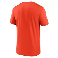 MLB Nike New York Mets Legend Fuse Large Logo Performance T-Shirt