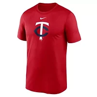 MLB Nike Minnesota Twins Legend Fuse Large Logo Performance T-Shirt