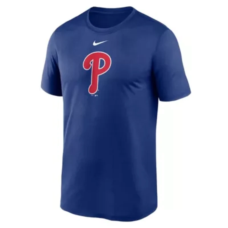 MLB Nike Philadelphia Phillies Legend Fuse Large Logo Performance T-Shirt
