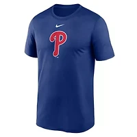 MLB Nike Philadelphia Phillies Legend Fuse Large Logo Performance T-Shirt