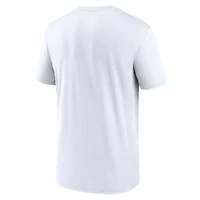 MLB Nike New York Yankees Legend Fuse Large Logo Performance T-Shirt