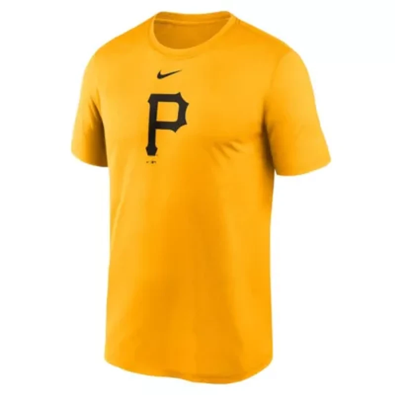 MLB Nike Pittsburgh Pirates Legend Fuse Large Logo Dri-FIT T-Shirt