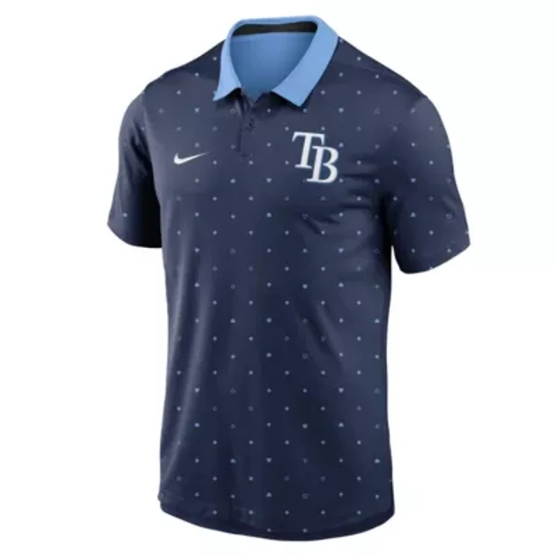MLB Nike Tampa Bay Rays Legacy Icon Vapor Dri-FIT Polo
