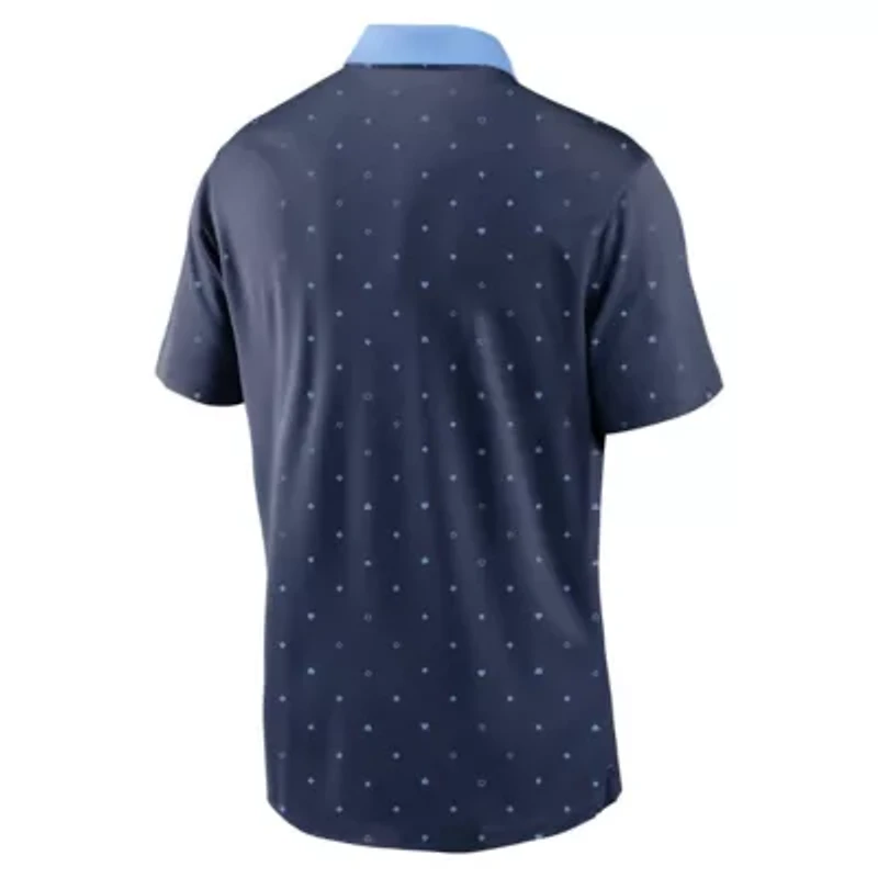 MLB Nike Tampa Bay Rays Legacy Icon Vapor Dri-FIT Polo