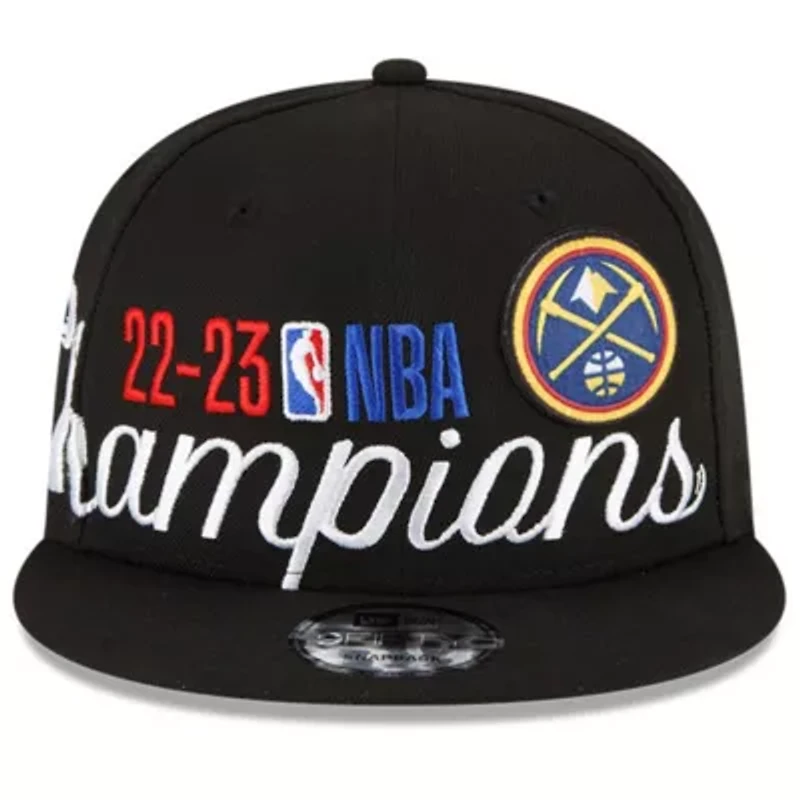 NBA Denver Nuggets 2023 NBA Finals s Locker Room 9FIFTY Snapback Hat