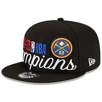NBA Denver Nuggets 2023 NBA Finals s Locker Room 9FIFTY Snapback Hat