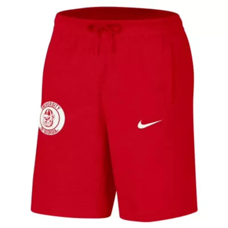 NCAA Nike Georgia Bulldogs Logo Shorts