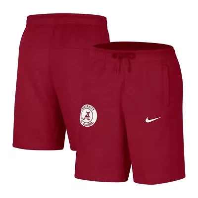 Alabama Crimson Tide NCAA Nike Logo Shorts