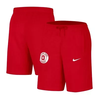 NCAA Nike Ohio State Buckeyes Logo Shorts
