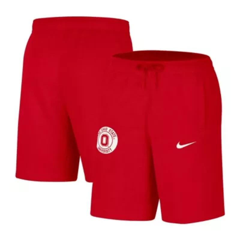 NCAA Nike Ohio State Buckeyes Logo Shorts