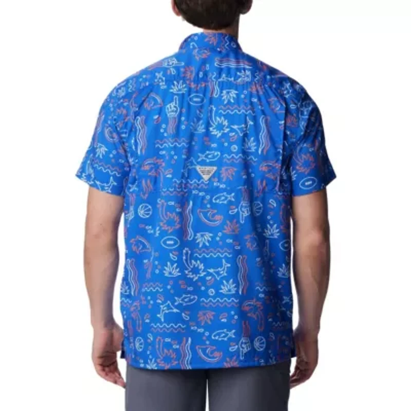NCAA Florida Gators Super Slack Tide Omni-Wick Button-Up Shirt