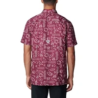 NCAA Florida State Seminoles Super Slack Tide Omni-Wick Button-Up Shirt