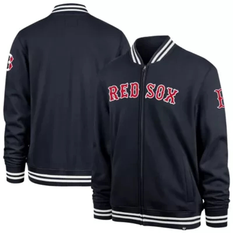 Boston Red Sox MLB Wax Pack Pro Camden Full-Zip Track Jacket