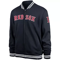 Boston Red Sox MLB Wax Pack Pro Camden Full-Zip Track Jacket
