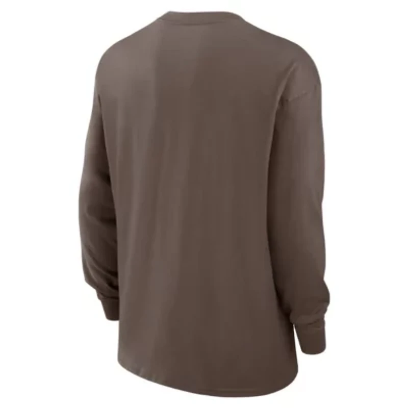 MLB Nike Light Texas Rangers Statement Max90 Long Sleeve T-Shirt