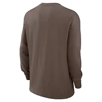 MLB Nike Light Texas Rangers Statement Max90 Long Sleeve T-Shirt