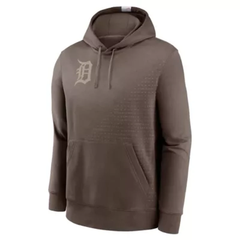 MLB Nike Light Detroit Tigers Statement Pullover Hoodie