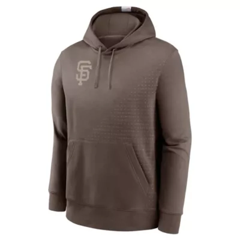 MLB Nike Light San Francisco Giants Statement Pullover Hoodie