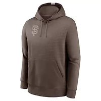 MLB Nike Light San Francisco Giants Statement Pullover Hoodie