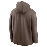 MLB Nike Light San Francisco Giants Statement Pullover Hoodie