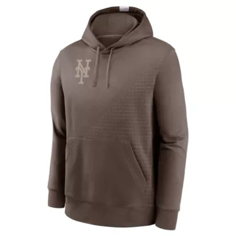 MLB Nike Light New York Mets Statement Pullover Hoodie