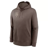 MLB Nike Light New York Mets Statement Pullover Hoodie