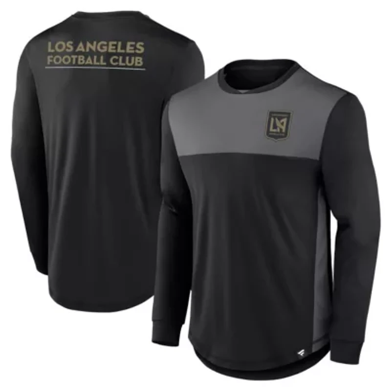 MLS Fanatics LAFC Mid Goal Long Sleeve T-Shirt
