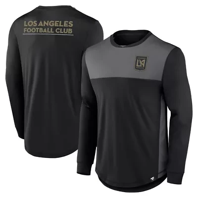 MLS Fanatics LAFC Mid Goal Long Sleeve T-Shirt