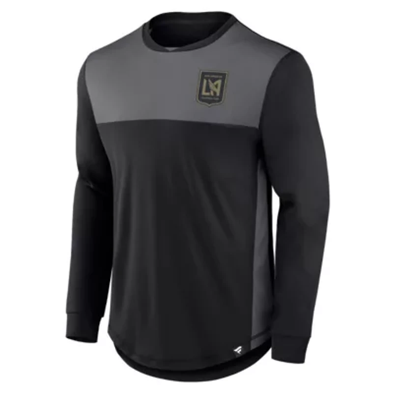 MLS Fanatics LAFC Mid Goal Long Sleeve T-Shirt
