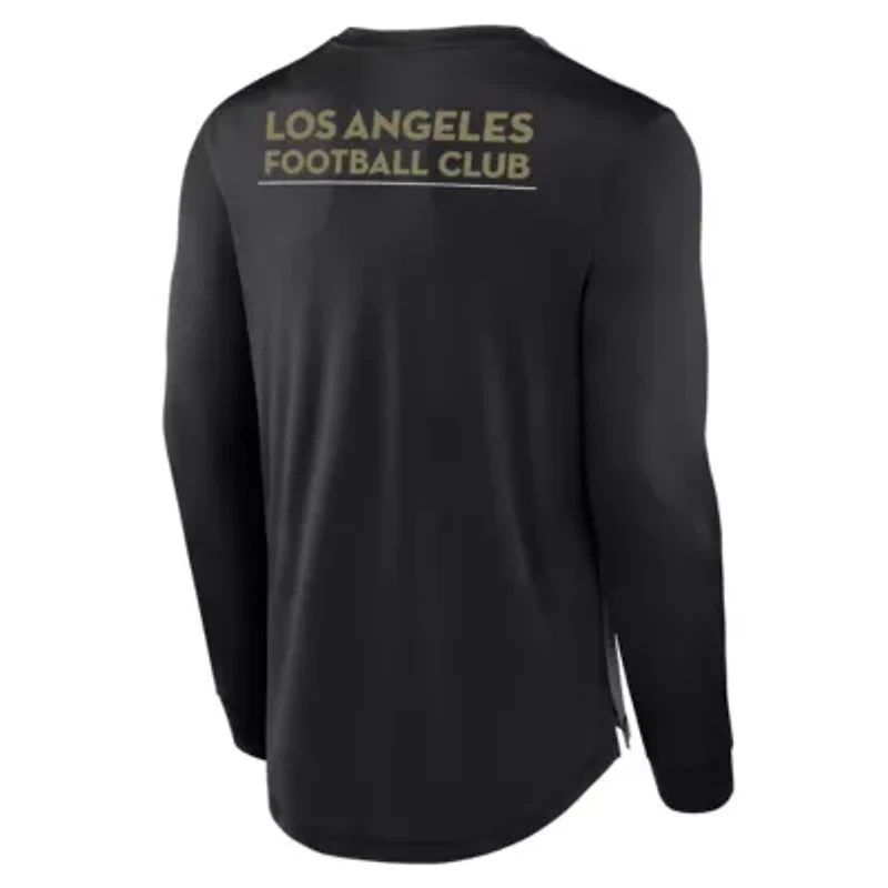 MLS Fanatics LAFC Mid Goal Long Sleeve T-Shirt