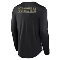 MLS Fanatics LAFC Mid Goal Long Sleeve T-Shirt
