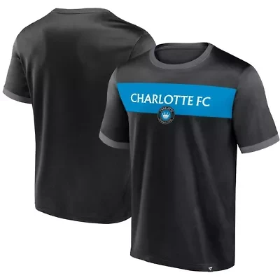 MLS Fanatics Charlotte FC Advantages T-Shirt